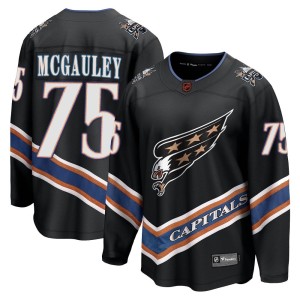 Men's Washington Capitals Tim McGauley Fanatics Branded Breakaway Special Edition 2.0 Jersey - Black