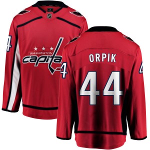 Men's Washington Capitals Brooks Orpik Fanatics Branded Home Breakaway Jersey - Red
