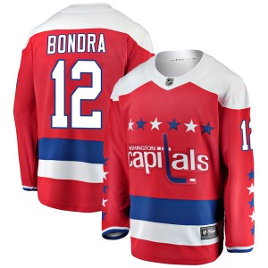 Men's Washington Capitals Peter Bondra Fanatics Branded Breakaway Alternate Jersey - Red