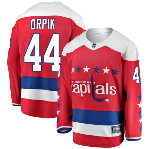 Men's Washington Capitals Brooks Orpik Fanatics Branded Breakaway Alternate Jersey - Red