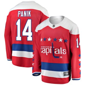 Men's Washington Capitals Richard Panik Fanatics Branded Breakaway Alternate Jersey - Red