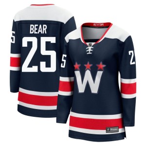 Women's Washington Capitals Ethan Bear Fanatics Branded Premier Breakaway 2020/21 Alternate Jersey - Navy