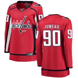 Women's Washington Capitals Joe Juneau Fanatics Branded Breakaway Home Jersey - Red