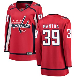 Women's Washington Capitals Anthony Mantha Fanatics Branded Breakaway Home Jersey - Red