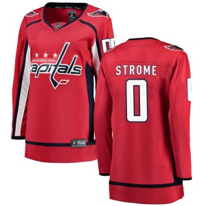 Women's Washington Capitals Matthew Strome Fanatics Branded Breakaway Home Jersey - Red