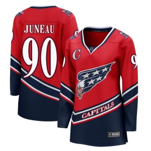 Women's Washington Capitals Joe Juneau Fanatics Branded Breakaway 2020/21 Special Edition Jersey - Red
