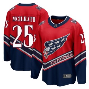 Youth Washington Capitals Dylan McIlrath Fanatics Branded Breakaway 2020/21 Special Edition Jersey - Red