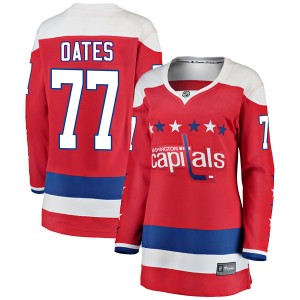 Women's Washington Capitals Adam Oates Fanatics Branded Breakaway Alternate Jersey - Red