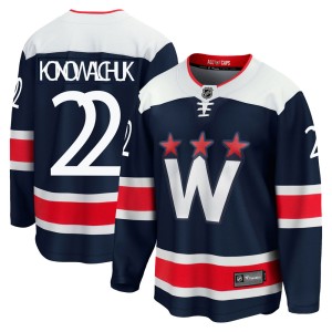 Men's Washington Capitals Steve Konowalchuk Fanatics Branded Premier zied Breakaway 2020/21 Alternate Jersey - Navy