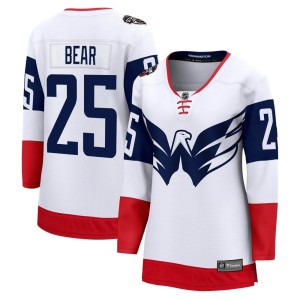 Women's Washington Capitals Ethan Bear Fanatics Branded Breakaway 2023 Stadium Series Jersey - White