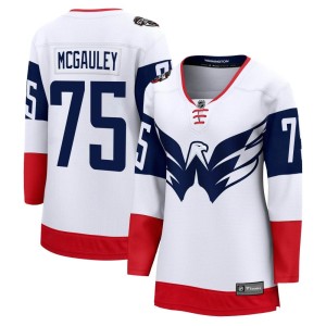 Women's Washington Capitals Tim McGauley Fanatics Branded Breakaway 2023 Stadium Series Jersey - White