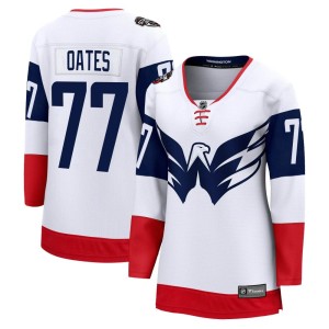 Women's Washington Capitals Adam Oates Fanatics Branded Breakaway 2023 Stadium Series Jersey - White