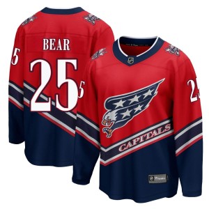 Men's Washington Capitals Ethan Bear Fanatics Branded Breakaway 2020/21 Special Edition Jersey - Red