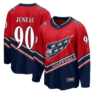 Men's Washington Capitals Joe Juneau Fanatics Branded Breakaway 2020/21 Special Edition Jersey - Red