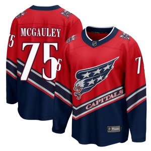 Men's Washington Capitals Tim McGauley Fanatics Branded Breakaway 2020/21 Special Edition Jersey - Red