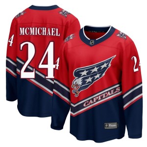 Men's Washington Capitals Connor McMichael Fanatics Branded Breakaway 2020/21 Special Edition Jersey - Red
