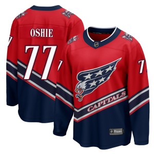 Men's Washington Capitals T.J. Oshie Fanatics Branded Breakaway 2020/21 Special Edition Jersey - Red
