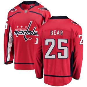 Men's Washington Capitals Ethan Bear Fanatics Branded Breakaway Home Jersey - Red