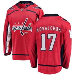 Men's Washington Capitals Ilya Kovalchuk Fanatics Branded ized Breakaway Home Jersey - Red