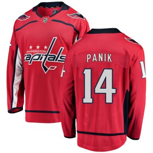 Men's Washington Capitals Richard Panik Fanatics Branded Breakaway Home Jersey - Red