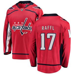 Men's Washington Capitals Michael Raffl Fanatics Branded Breakaway Home Jersey - Red