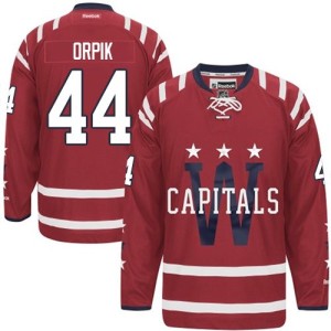 Men's Washington Capitals Brooks Orpik Reebok Premier 2015 Winter Classic Jersey - Red