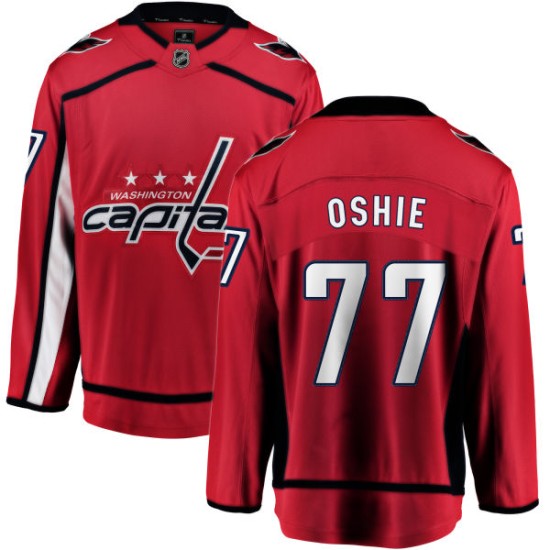 Men's Washington Capitals T.J. Oshie Fanatics Branded Home Breakaway Jersey - Red
