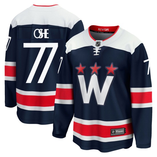 Men's Washington Capitals T.J. Oshie Fanatics Branded Premier zied Breakaway 2020/21 Alternate Jersey - Navy
